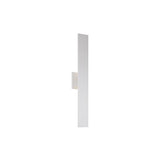Kuzco Lighting AT7928-WH LED Outdoor Lighting Vesta 28 Inch Tall Sconce Wall Light White Finish
