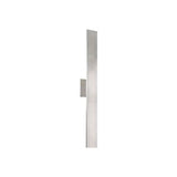 Kuzco Lighting AT7935-BN LED Outdoor Lighting Vesta 35 Inch Tall Sconce Wall Light Brushed Nickel Finish