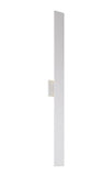 Kuzco Lighting AT7950-WH LED Outdoor Lighting Vesta 50 Inch Tall Wall Sconce Light White Finish