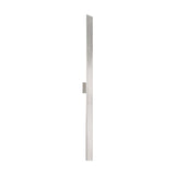 Kuzco Lighting AT7972-BN LED Outdoor Lighting Vesta 72 Inch Tall Sconce Wall Light Brushed Nickel Finish