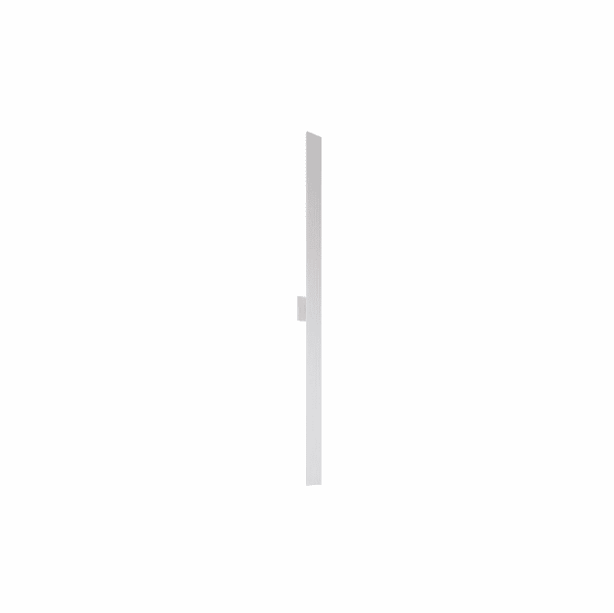 Kuzco Lighting AT7972-WH LED Outdoor Lighting Vesta 72 Inch Tall Sconce Wall Light White Finish