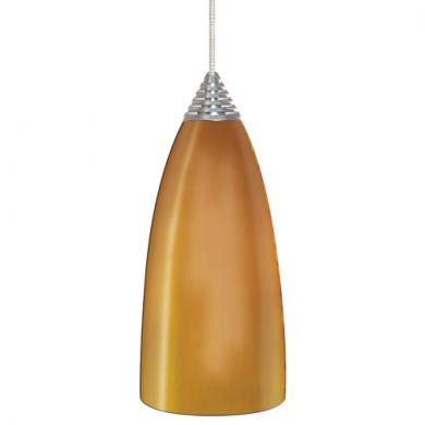 ELCO Lighting EDL60N-AU LED Bale Glass Pendants 5W 3000K 300 lm 120 Autumn Finish | BuyRite Electric