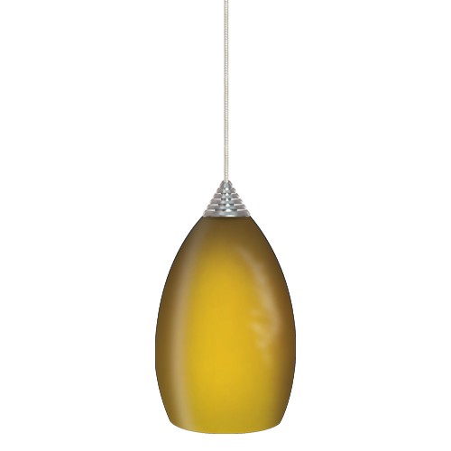 ELCO Lighting EDL62N-AU LED Becket Glass Pendants 5W 3000K 300 lm 120 Autumn Finish | BuyRite Electric