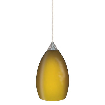 ELCO Lighting EDL62N-AU LED Becket Glass Pendants 5W 3000K 300 lm 120 Autumn Finish | BuyRite Electric