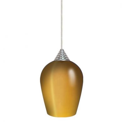 ELCO Lighting EDL61N-AU LED Blake Glass Pendants 5W 3000K 300 lm 120 Autumn Finish | BuyRite Electric