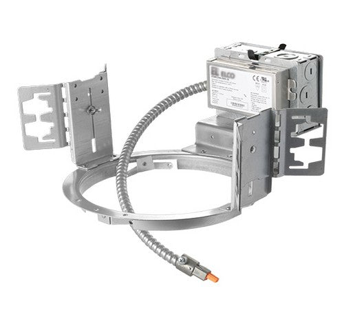 ELCO Lighting E6LHU08D 6 Inch New Construction Architectural Frame with Driver 850 lm 120/277V Triac/ELV/0-10V