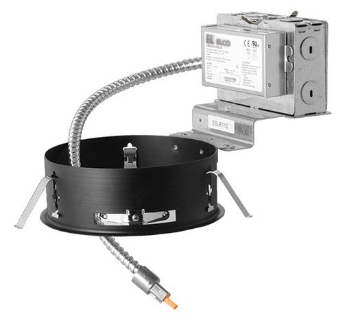 ELCO Lighting E6LTU60D 6 Inch Retrofit Kit with Driver 6000 lm 120/277V Triac/ELV/0-10V