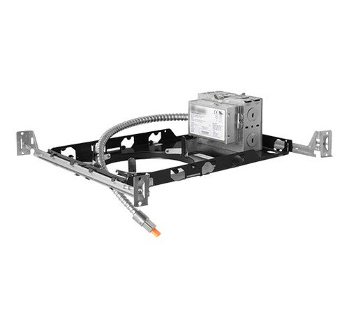 ELCO Lighting E6LFU40D 6 Inch New Construction Plaster Frame with Driver 4000 lm 120/277V Triac/ELV/0-10V
