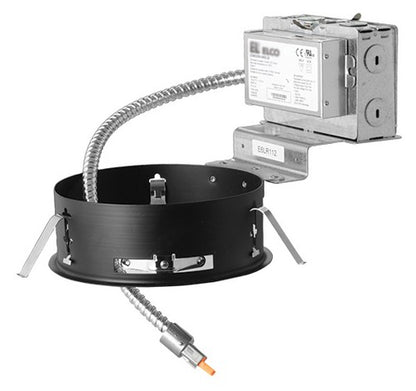 ELCO Lighting E6LRU40D 6 Inch Remodel Frame with Driver 4000 lm 120/277V Triac/ELV/0-10V