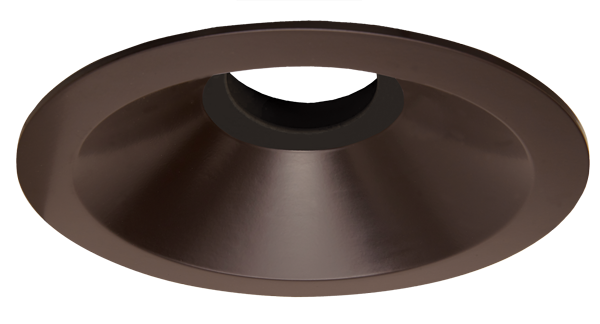 Elco Lighting ELK6710BZ Unique™ 6 Inch Round Reflector for Koto™ Module All Bronze Finish