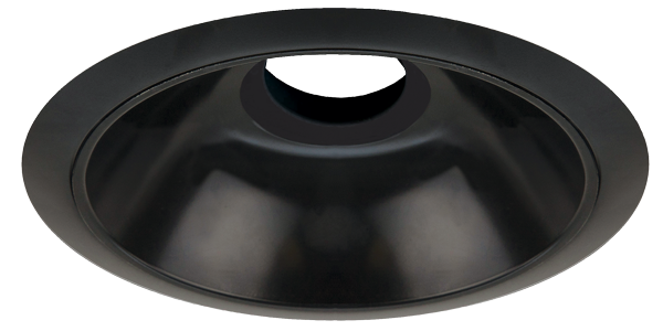 Elco Lighting ELK610BB Flexa™ 6 Inch Round Reflector for Koto™ Module All Black Finish