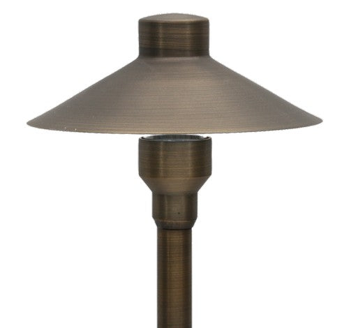 ABBA Lighting PLB03 Cast Brass Path Light With ABS Ground Spike  - BuyRite Electric