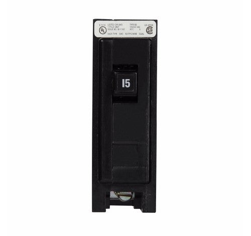 Cutler Hammer BAB1015 15 Amp Bolt-On Miniature Circuit Breakers 120 / 240VAC - BuyRite Electric