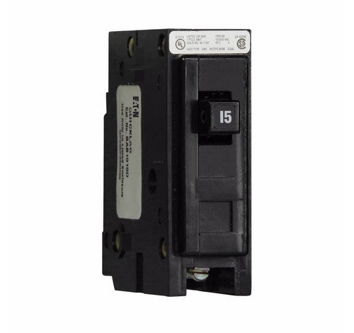 Cutler Hammer BAB1015 15 Amp Bolt-On Miniature 120 / 240VAC - BuyRite Electric