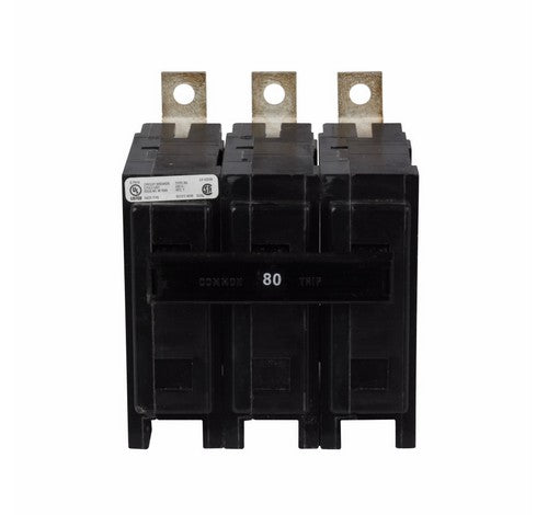 Cutler Hammer BAB3080H 80 Amp Three-pole Quicklag Industrial Thermal Circuit Breaker 240V - BuyRite Electric
