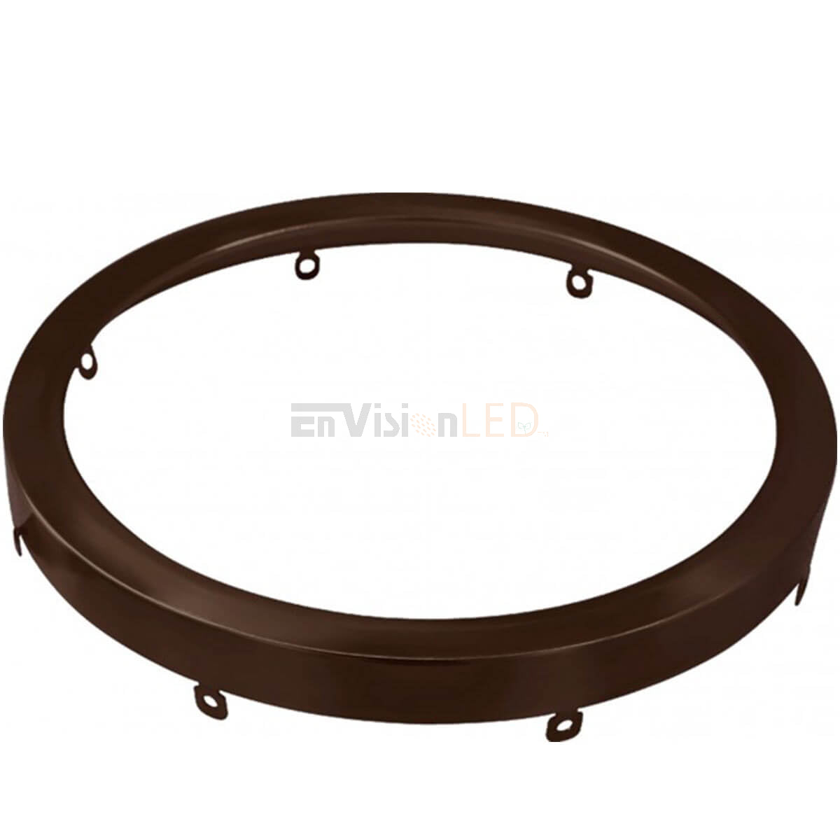 EnvisionLED SLDSKR-7-TRIM-BRZ LED 7 Inch SlimLine Disk Trims Bronze Finish
