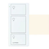 Lutron PJ2-3B-TBI-L01 LED Lutron Pico Wireless Control - 3-Button Biscuit Finish