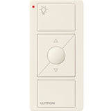 Lutron PJ2-3BRL-TBI-L01 LED Lutron Pico Wireless Control - 3-Button with Raise/Lower Biscuit Finish