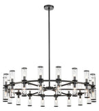 Alora Lighting CH309036UBCG Revolve 36 Light 47 inch Chandelier Ceiling Light Bronze Finish