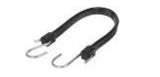 Westgate Lighting BC-21 21 Inch Bungee Cord with Hooks For Landscape Tree Mounting