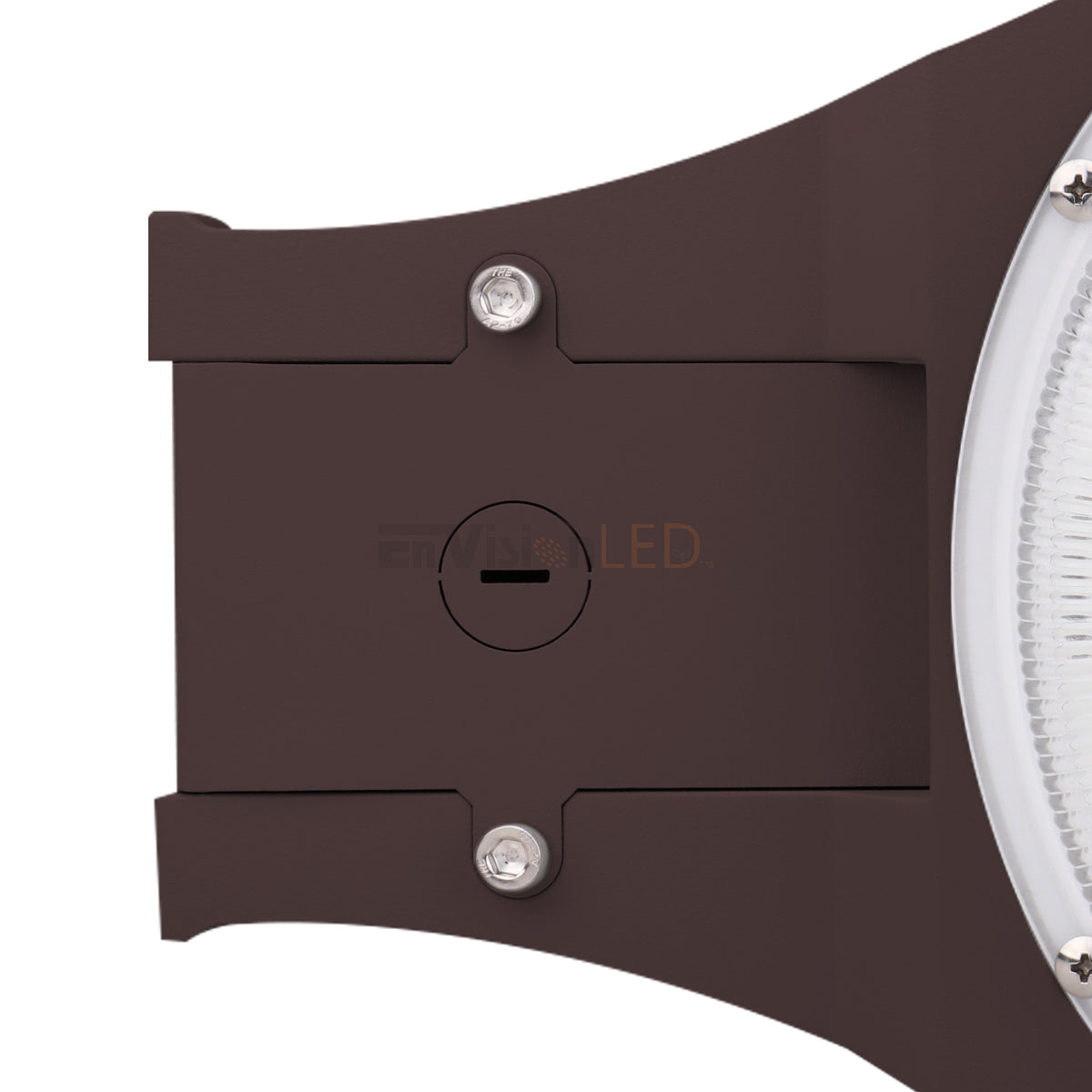 EnvisionLED BDD-JBX-BZ J-Box Cover for BDD Bronze