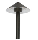 Core Lighting BFL-801-27K-AB 7W Cast Brass LED Pathlight 2700K