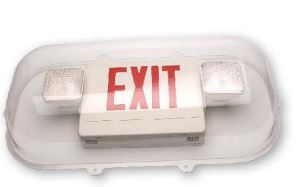 Westgate Lighting BG-3C LED Exit Sign Polycarbonate Vandal/environmental Shield Guards