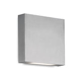 Kuzco Lighting AT67006-BN MICA outdoor Wall Sonce Brushed Nickel Finish