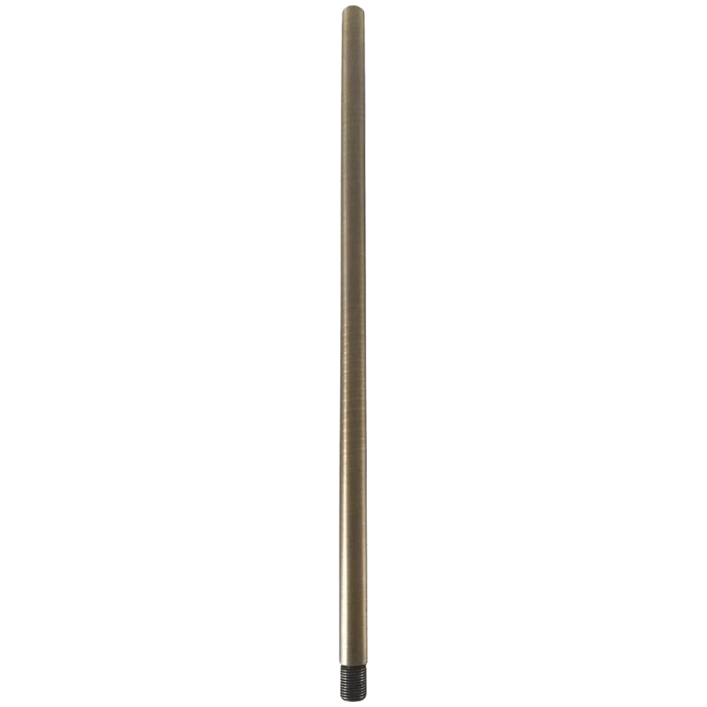 ABBA Lighting USA BPE24-DB Extension 24 Inch Heavy Duty Cast Dark Brass Finish