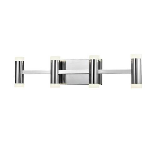 Kuzco Lighting VL16727-XX Brazen LED Chrome Vanity Lights 120V - BuyRite Electric