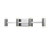 Kuzco Lighting VL16727-CH LED Brazen Vanity Lights 120V Chrome Finish