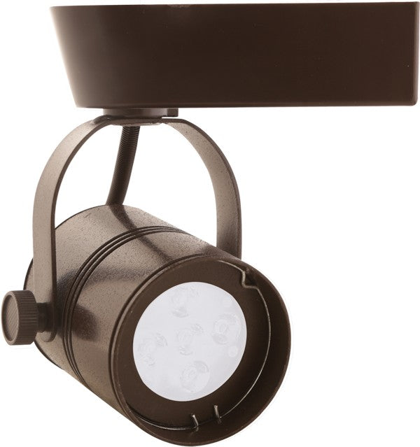 ELCO Lighting ET599DBZ LED Dutch Track Fixture 10W 3000K 700 lm 120V Bronze Finish