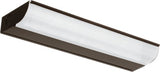 ELCO Lighting EUM41BZ Zinnia LED Undercabinet Lights 12 1/4 Inch 5W 3000K 550 lm 120V Bronze Finish