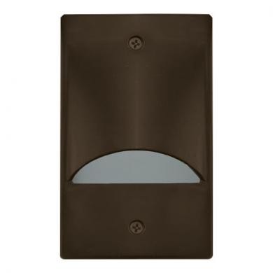 ELCO Lighting ELST9830BZ Mini LED Step Light with Scoop 2W 3000K 12V Bronze Finish | BuyRite Electric