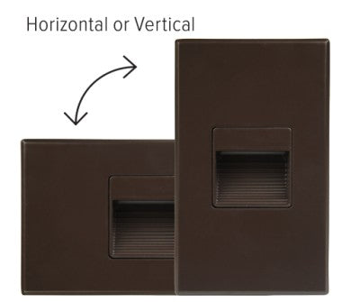 ELCO Lighting ELST9930BZ Mini LED Step Light 2.5W 3000K 50 lm 120V Bronze Finish | BuyRite Electric