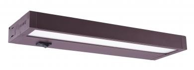 ELCO Lighting EUB18L30BZ Lotus LED Undercabinet Light 18 Inch Length 9.2W 3000K 610 lm 120V Bronze Finish