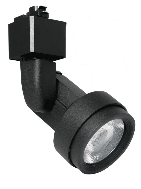 ELCO Lighting ET612-27DB LED Transom Track Fixture 10W 2700K 800 lm 120V Black Finish