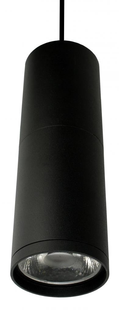 ELCO Lighting EDL8330B LED Diecast Aluminum Pendant 40W 3000K 2690 lm 120V Triac Black Finish | BuyRite Electric