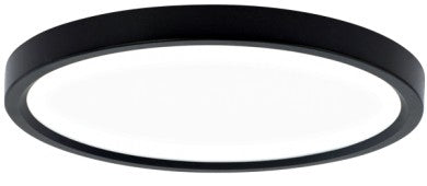 ELCO Lighting ELSP4330B 4 Inch Round Sky Panel 3000K 600 lm 120V Black Finish