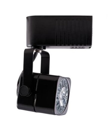 ELCO Lighting ETLD532B Low Voltage LED Hoxton Track Fixture 50W 12V Triac Black Finish