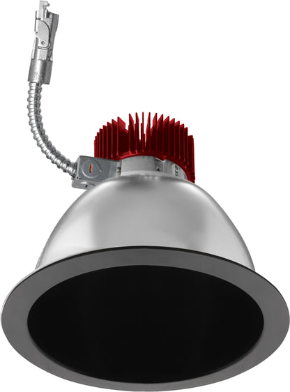 ELCO Lighting E810L3027B 8 Inch Reflector LED Light Engine Trims Black Finish 2700K 3000 lm