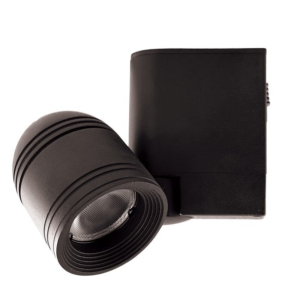 ELCO Lighting ET594DB LED Halter Track Fixture 10W 3000K 500 lm 120V Black Finish