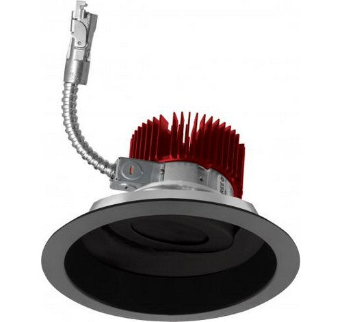 ELCO Lighting E618L3040B 6 Inch LED Light Engine with Adjustable Trim Black Finish 4000k 3000 lm