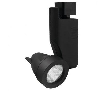 ELCO Lighting ET591B LED Axle Track Fixture 10W 3000K 520 lm Black Finish