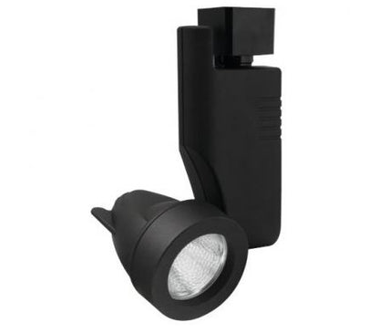 ELCO Lighting ET591B LED Axle Track Fixture 10W 3000K 520 lm Black Finish