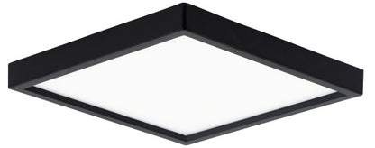 ELCO Lighting ELSP6630B 6 Inch Square Sky Panel 3000K 900 lm 120V Black Finish