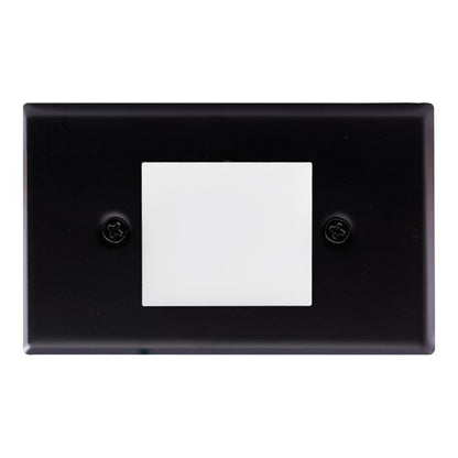 ELCO Lighting ELST76B Mini LED Step Light with Frosted Acrylic Lens 0.8W 3000K 12V Black Finish | BuyRite Electric