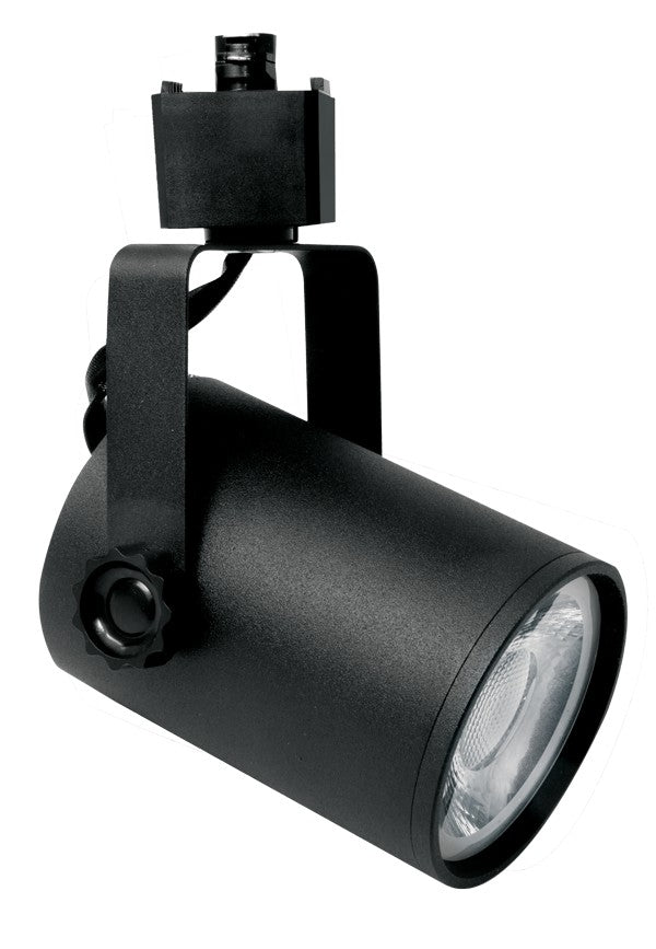 ELCO Lighting ET616-40DB LED Stein Track Fixture 10W 4000K 850 lm 120V Black Finish