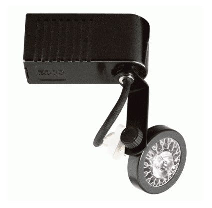 ELCO Lighting ETLD526B Low Voltage LED Zeppelin Track Fixture 50W 12V Triac Black Finish