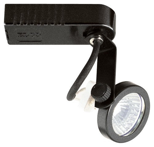 ELCO Lighting ET526-75B Electronic Low Voltage Gimbal Ring Track Fixture 75W 12V Black Finish